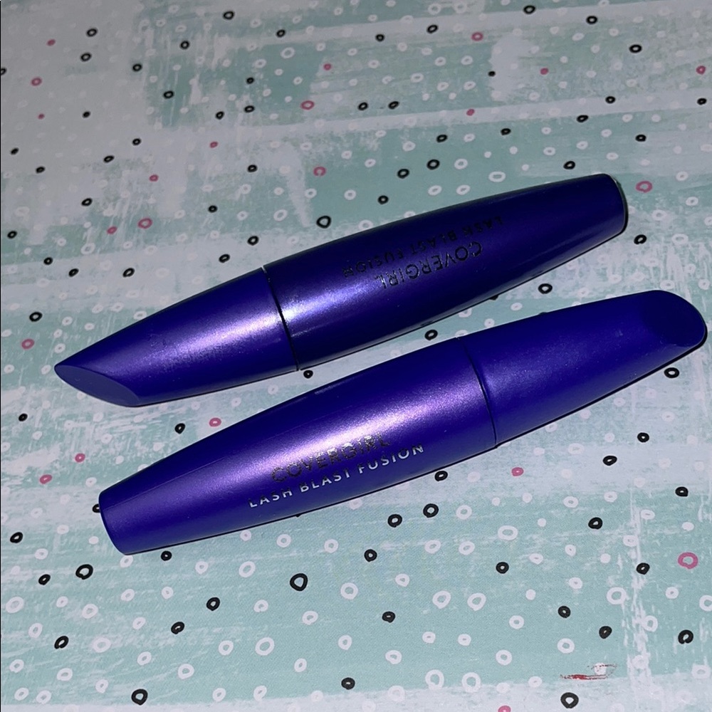 COVERGIRL New Lash Blast Fusion Mascara Very Black x2